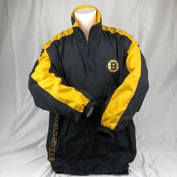 Logo Athletic Other - Logo Athletic NHL Black Yellow Boston Bruin Jacket